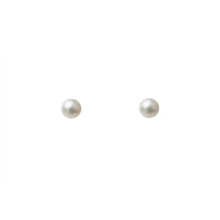Pearl Studs - 4mm