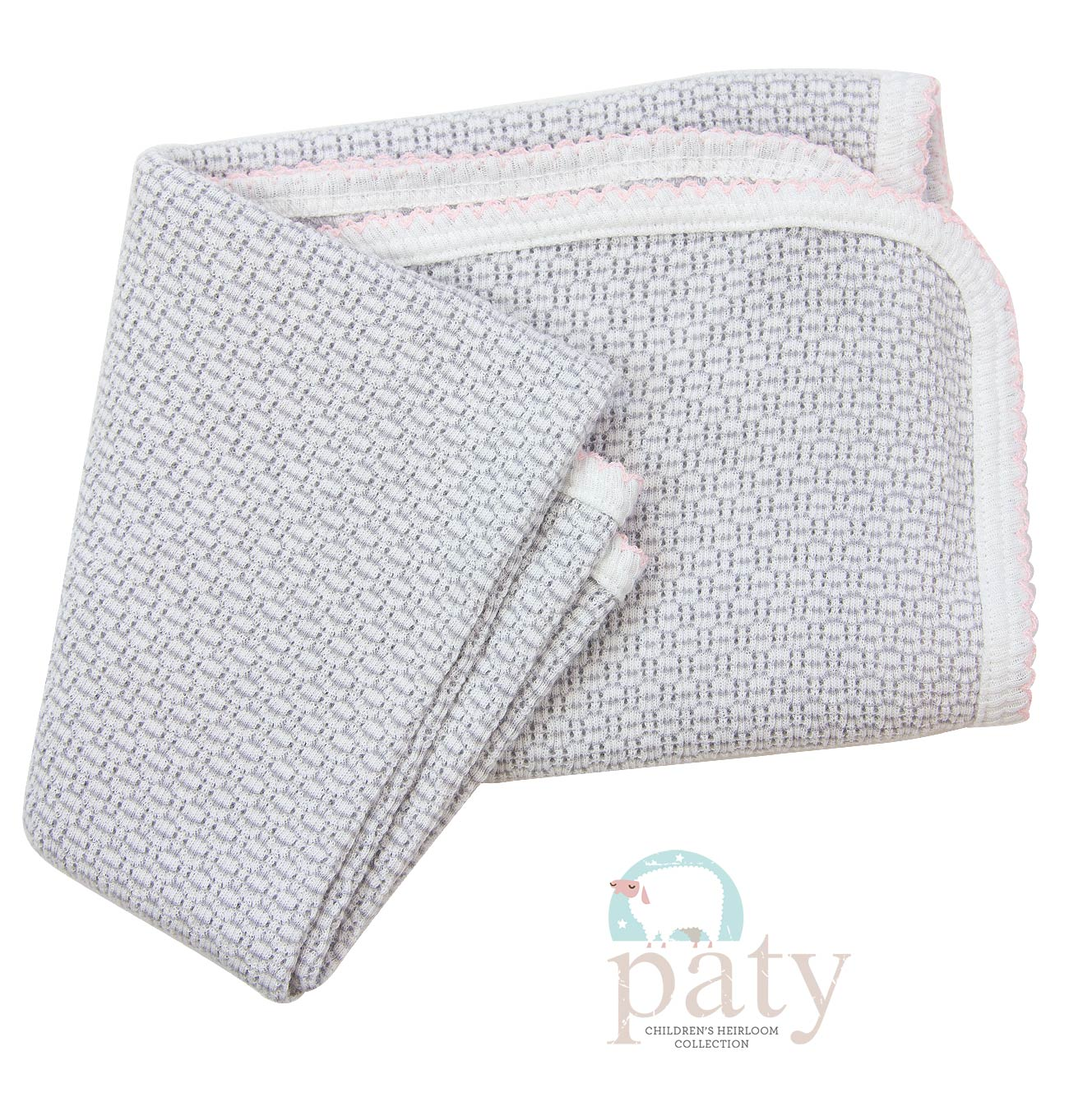 Knit Receiving Blanket - 207