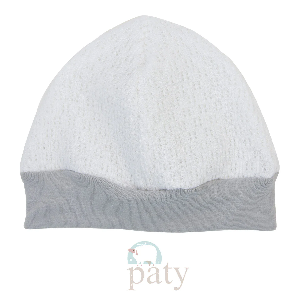 Beanie W Pima Trim - 105J