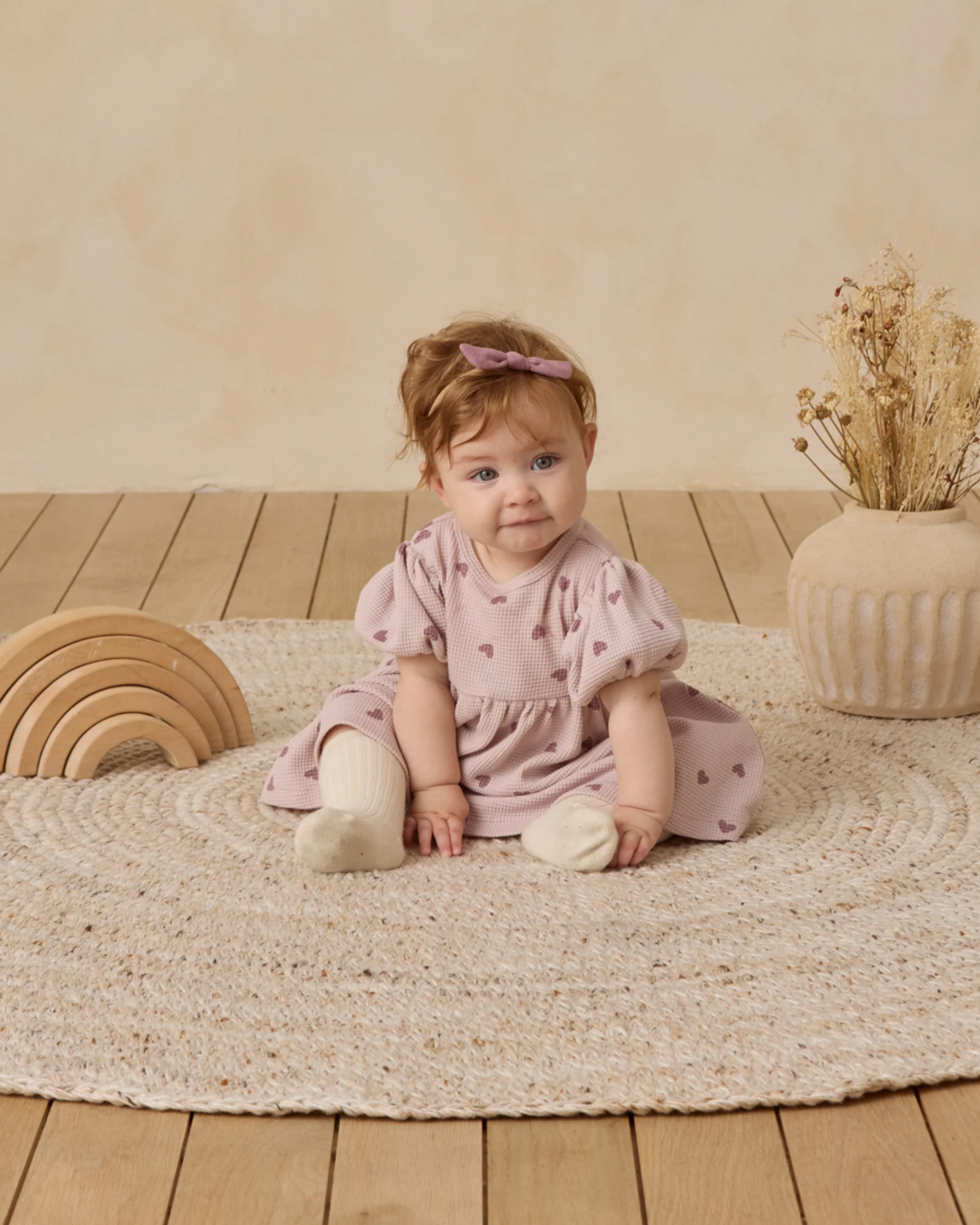 Knot Headband - Mulberry