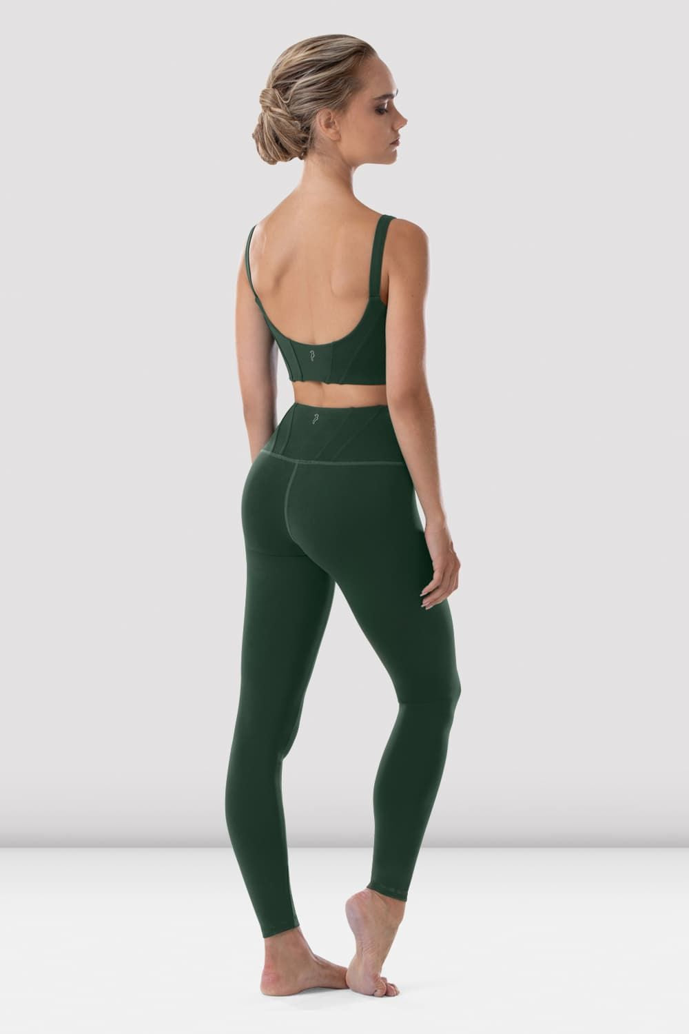 Ladies Paneled Waist Legging
