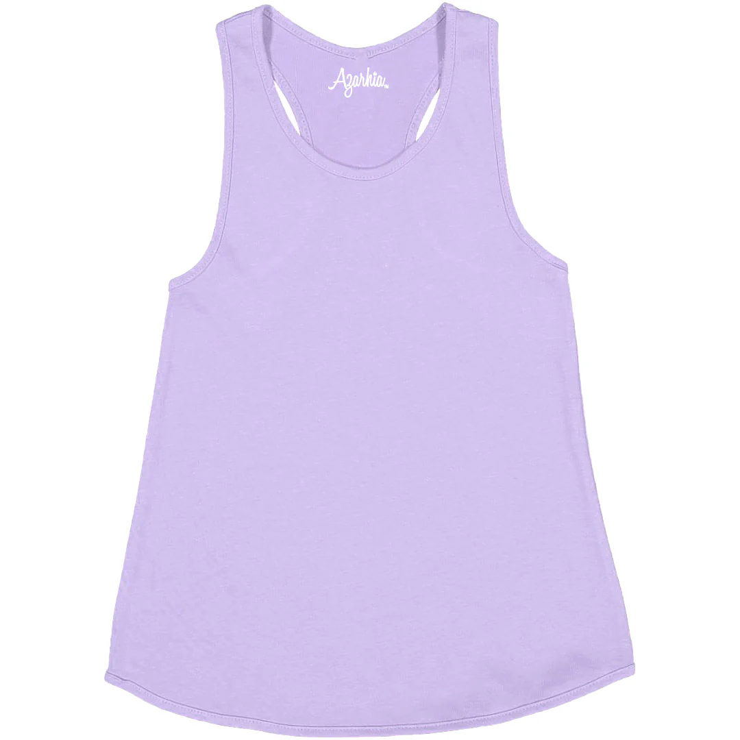 Lavender Racerback Tank