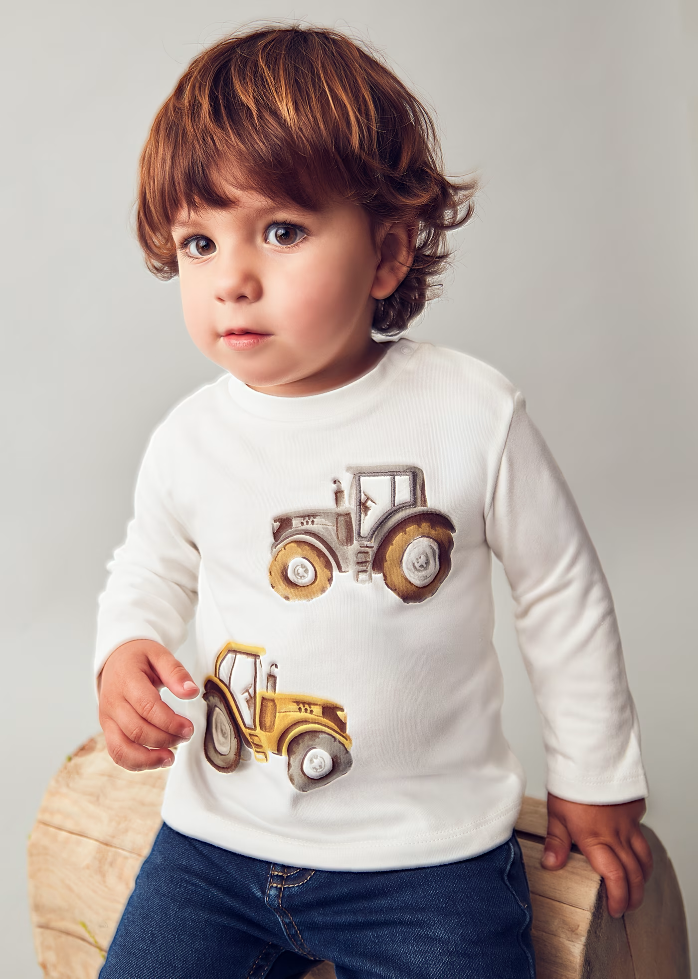 Tractors L/S Shirt