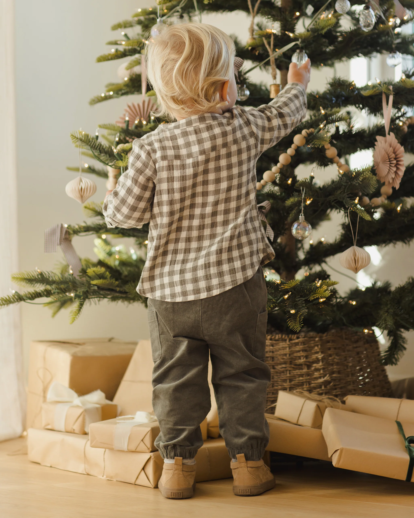 Milo Shirt - Forest Check