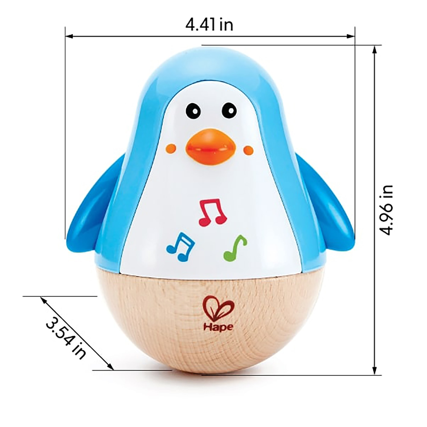 Penguin Musical Wobbler - E0331F