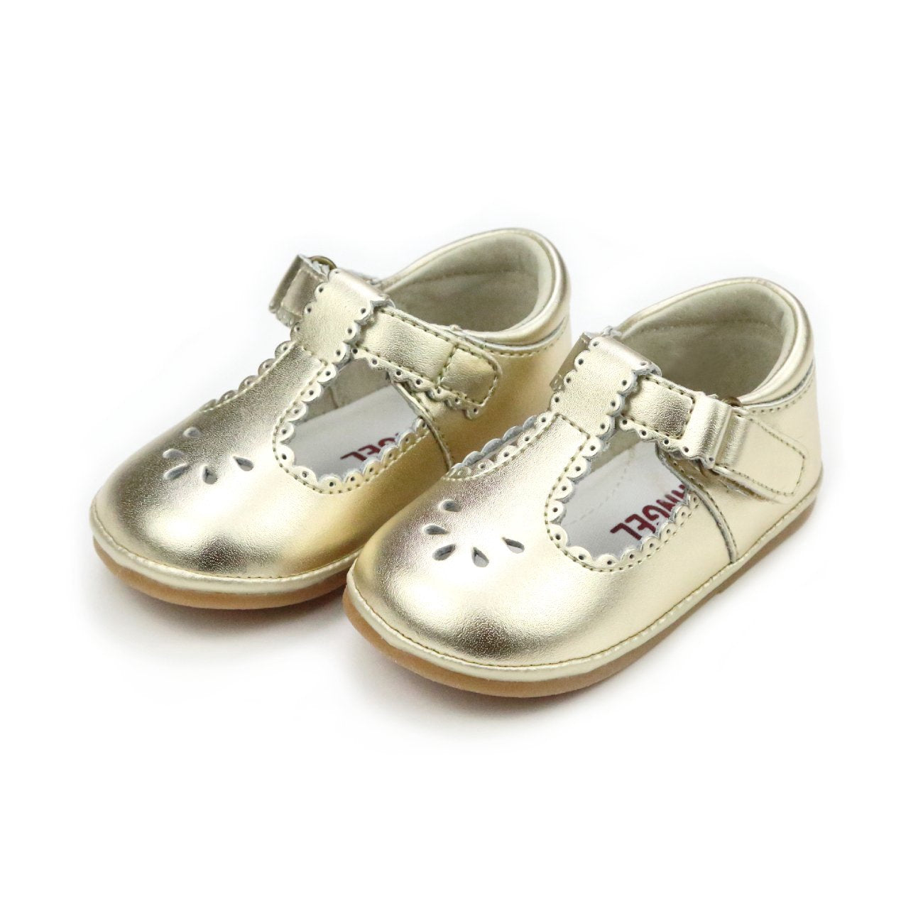 Dottie Patent T-Strap - F-210