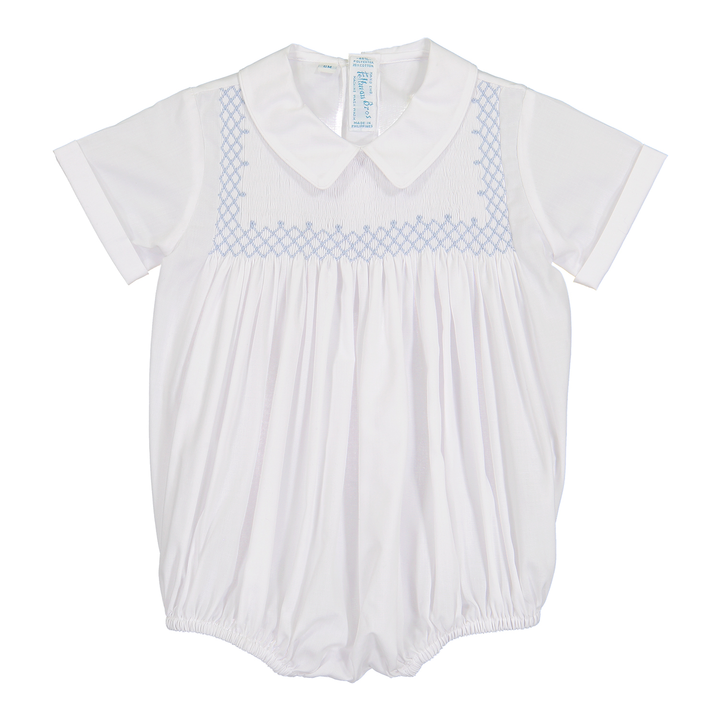 Vintage Smocked Bodice Creeper