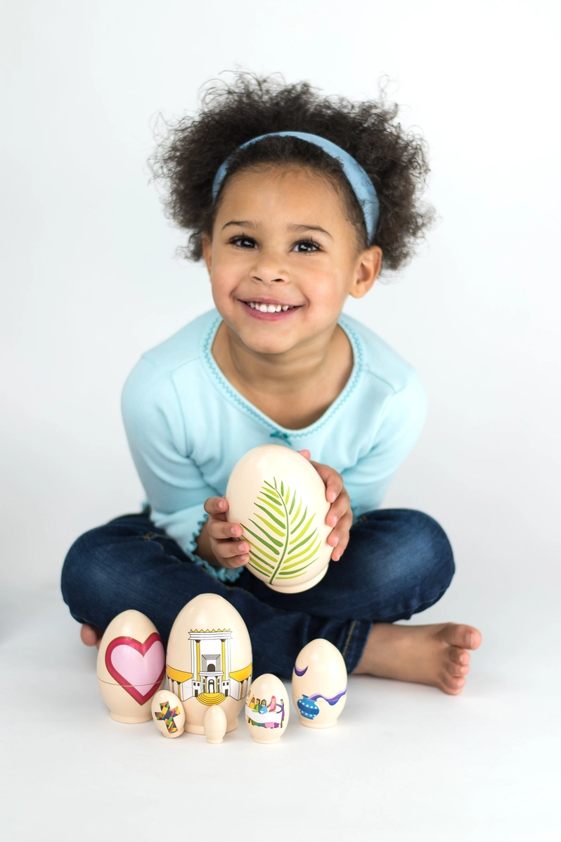 The Easter Story Egg