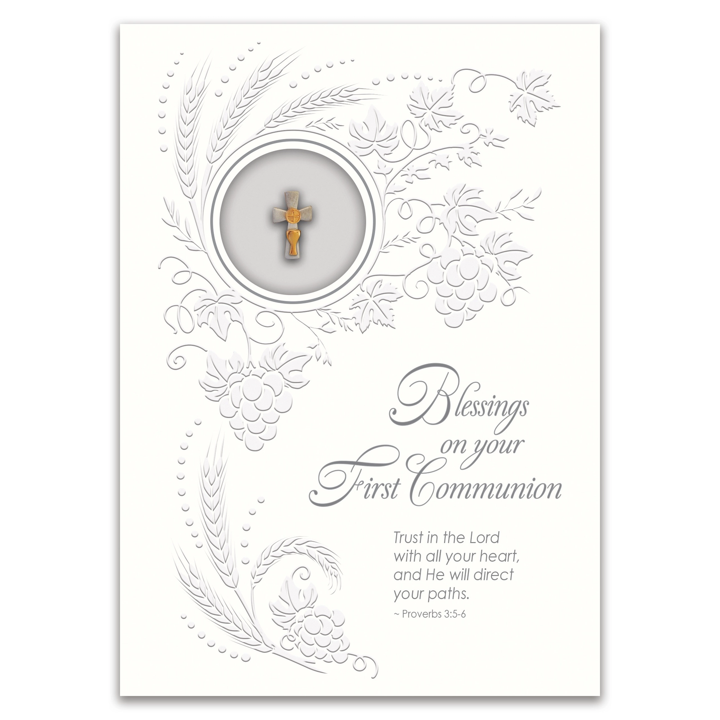 Communion Card & Pin