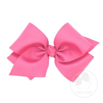 Huge Grosgrain Bow - HUGK