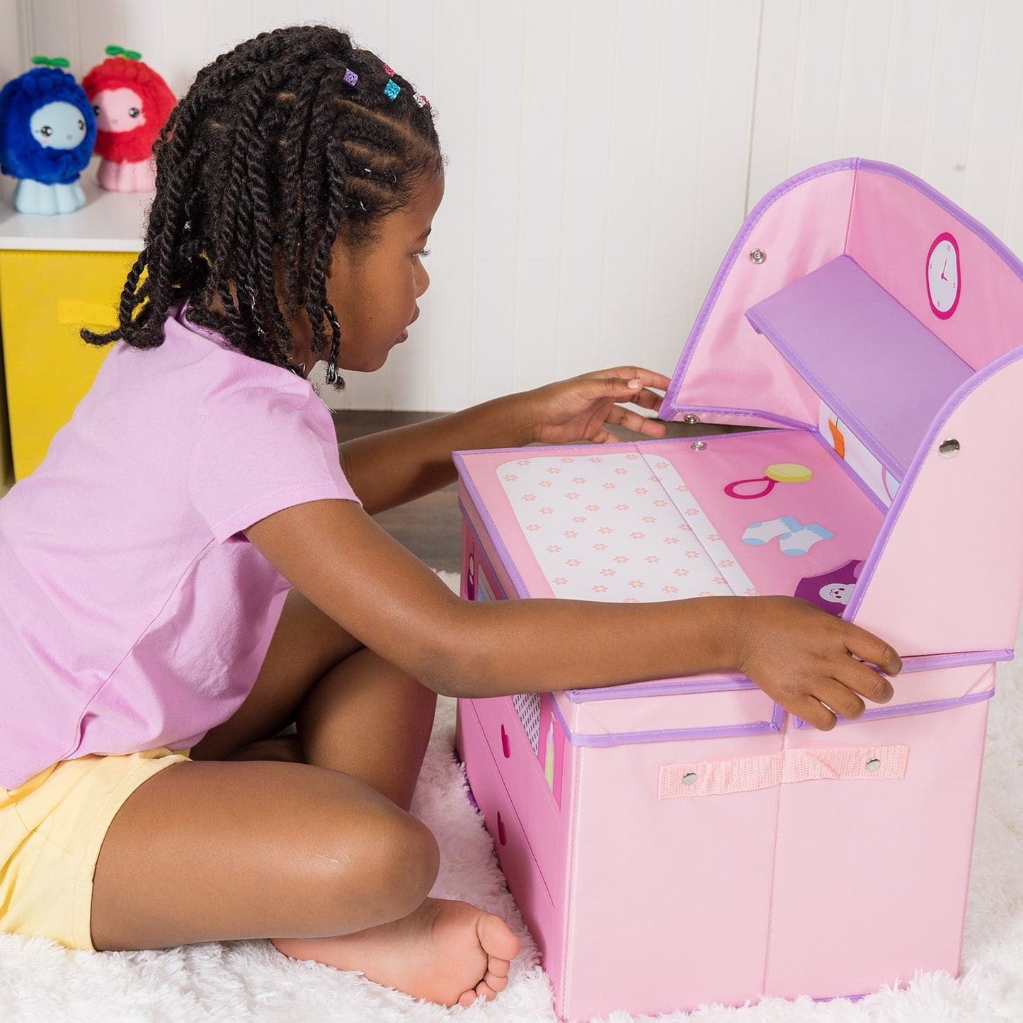 Doll Changing Table & Storage