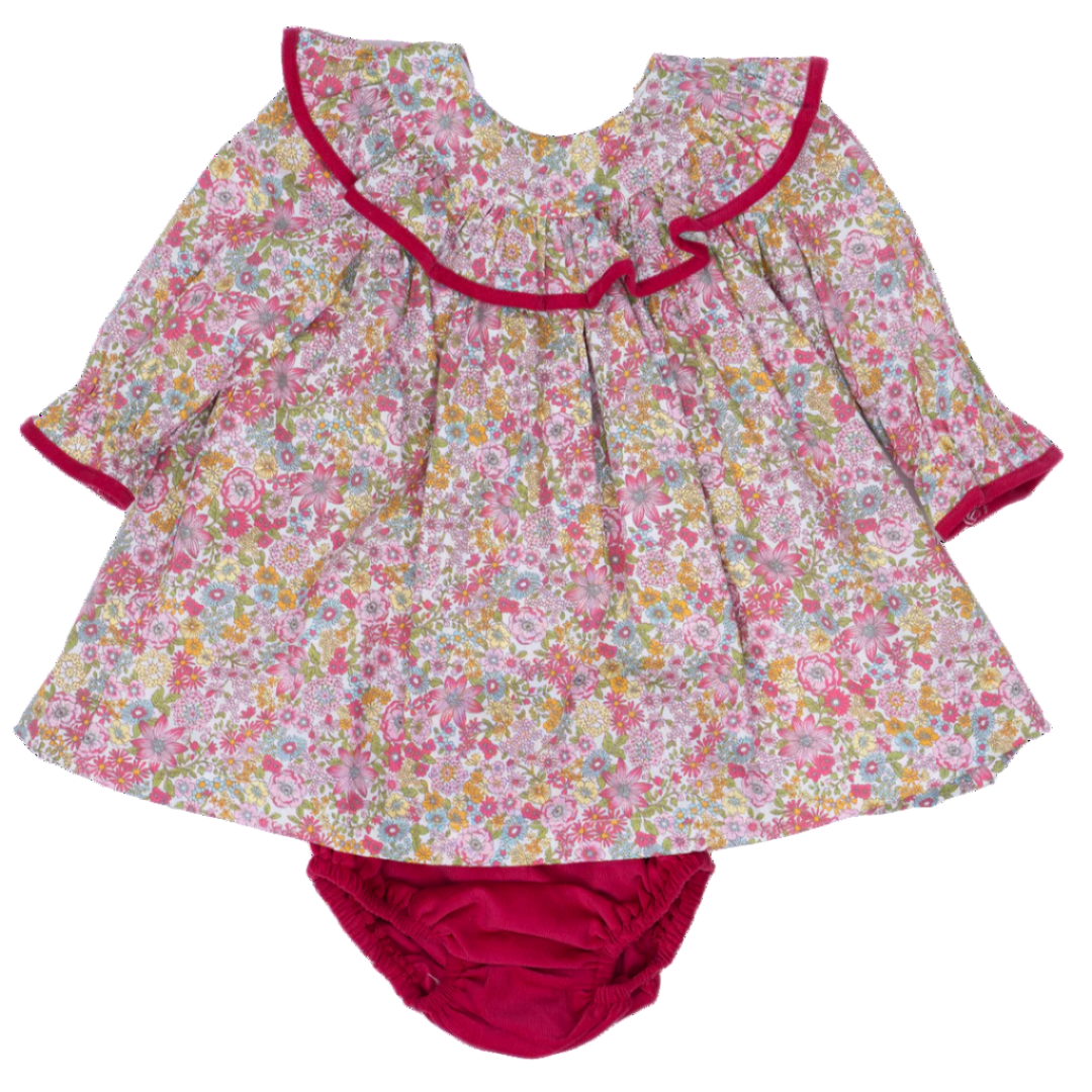 Layla Set - Raspberry Floral