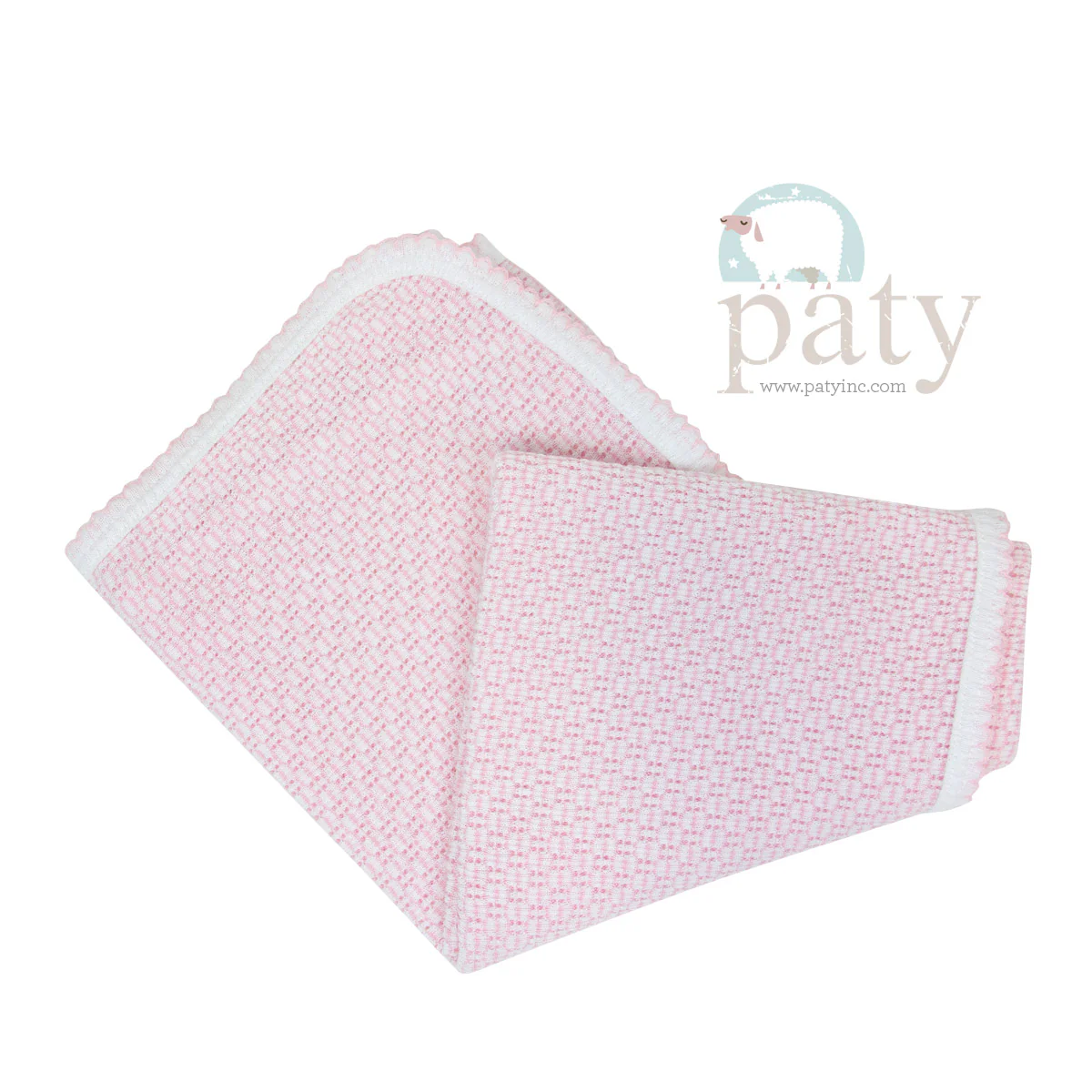 Knit Receiving Blanket - 207