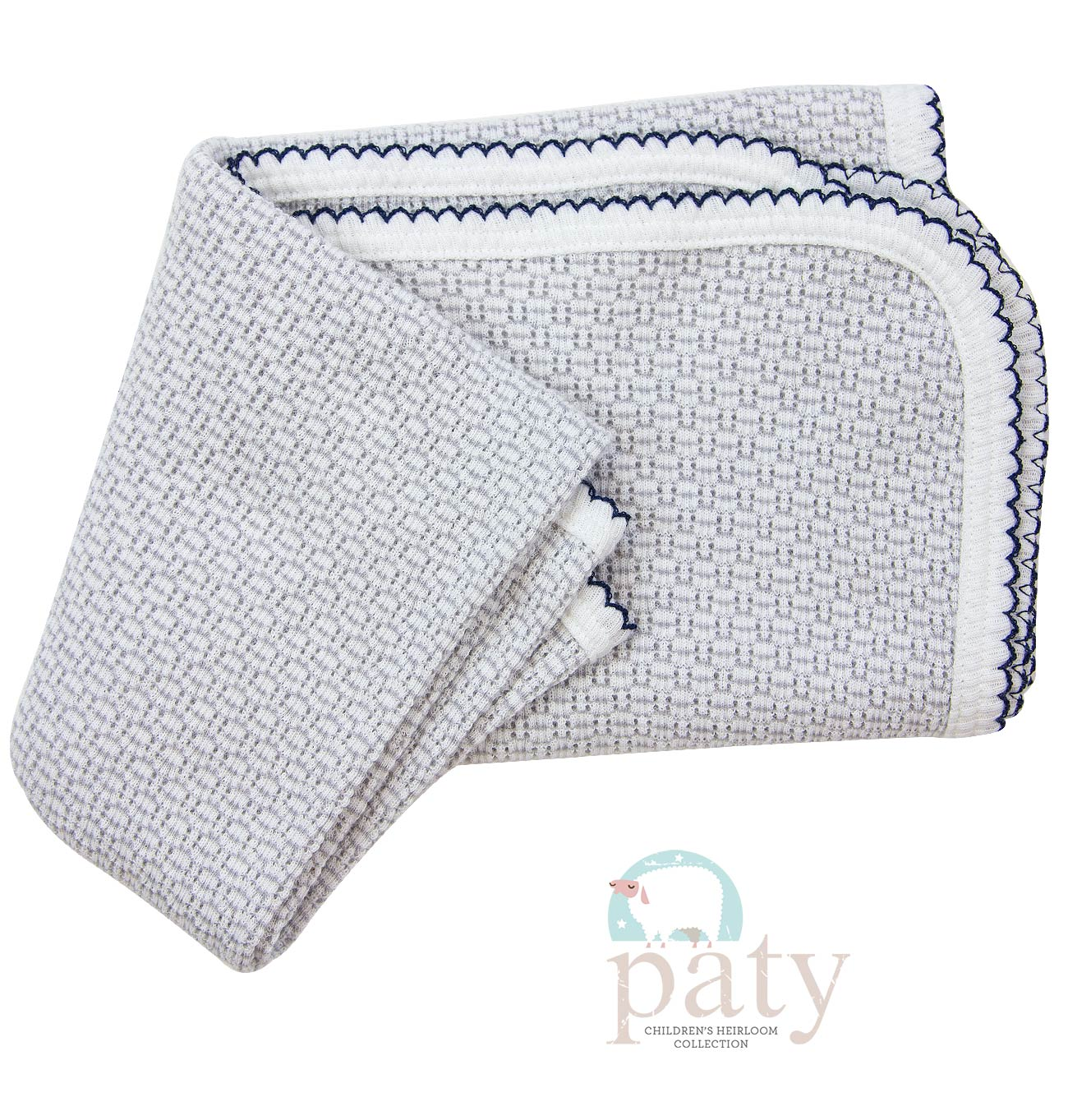 Knit Receiving Blanket - 207