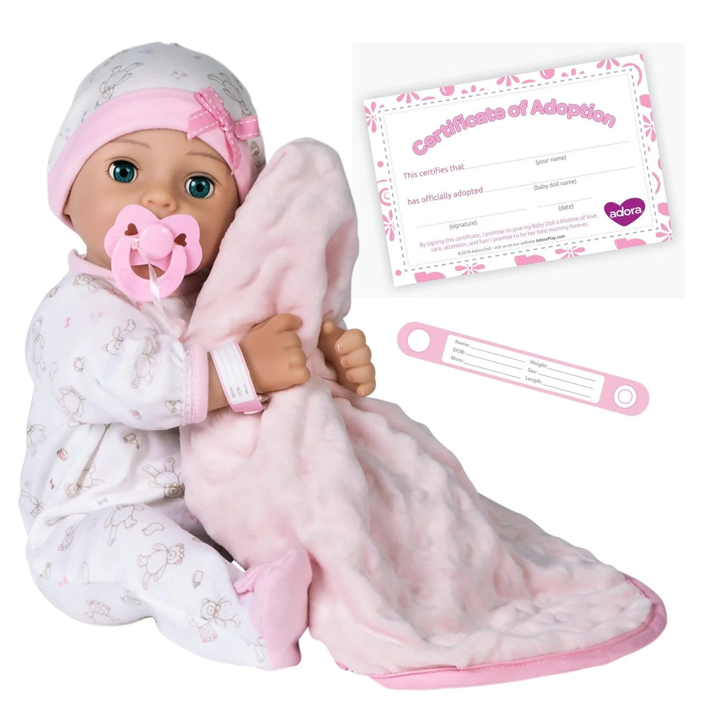 Adoption Baby - Hope (No Diaper)