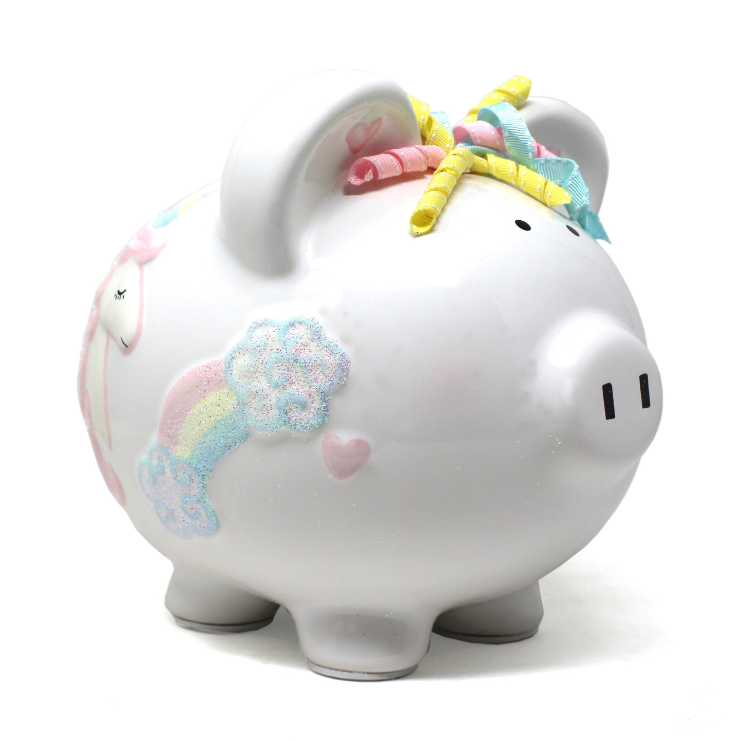 Unicorns & Rainbows Pig