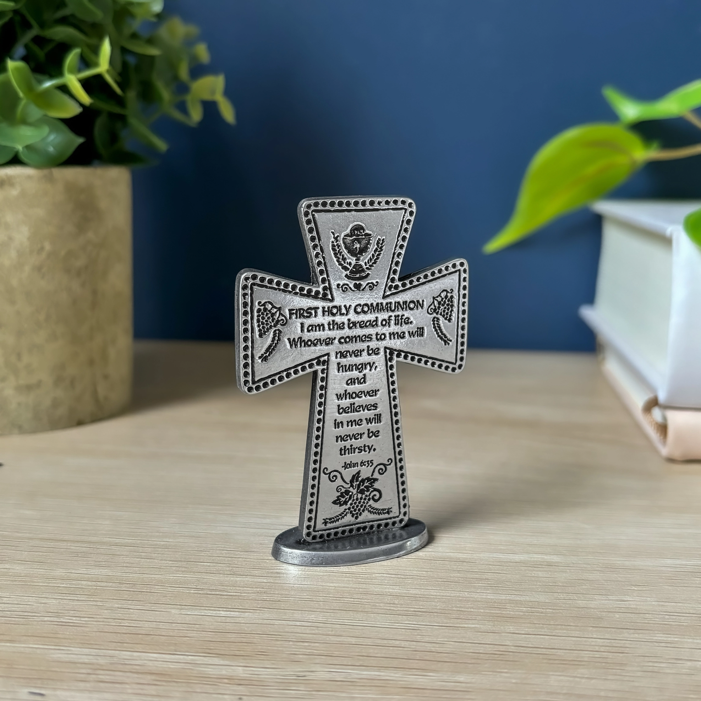 Standing Message Cross
