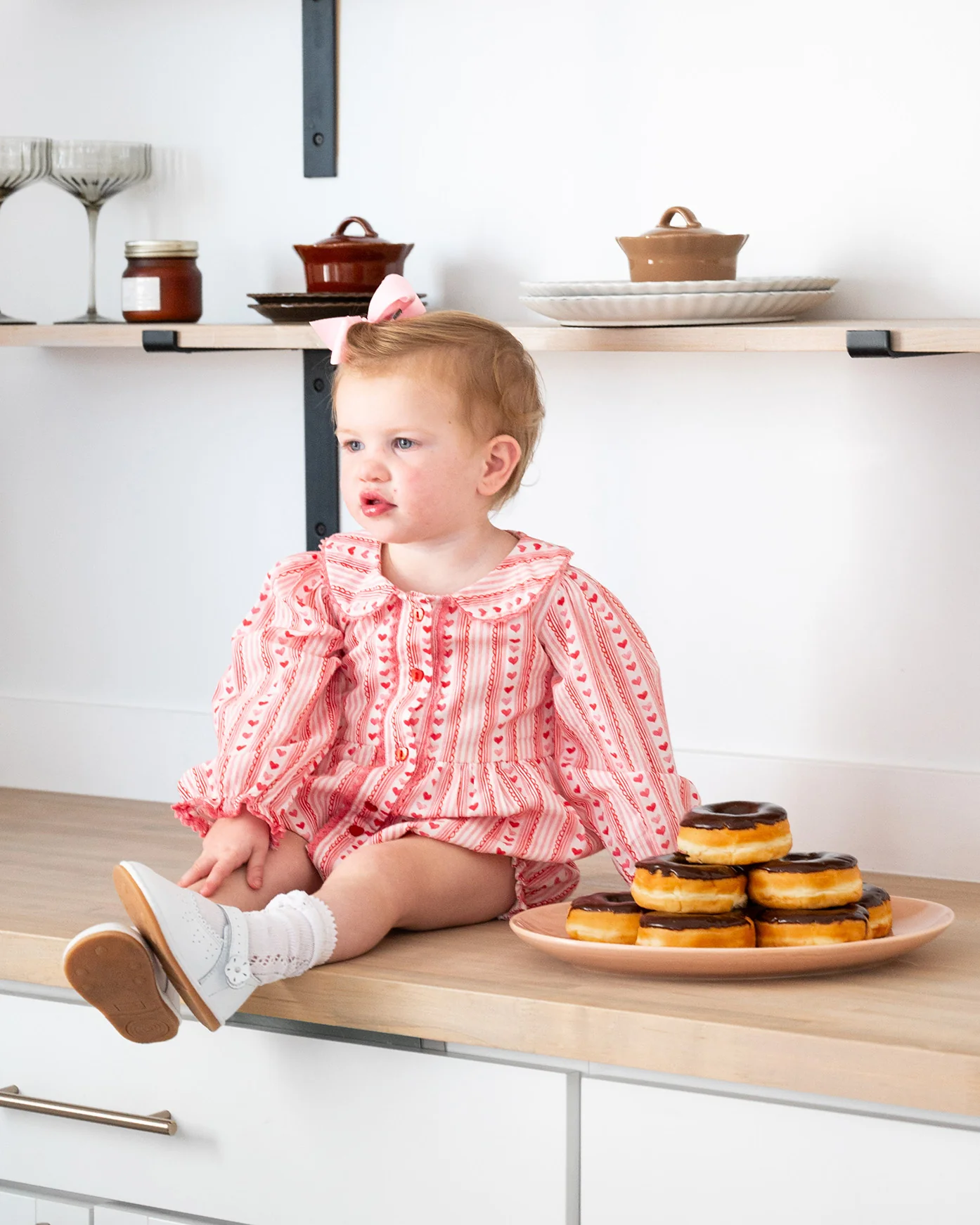 Valentine Stripe Bubble