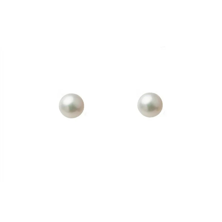 Pearl Studs - 6mm