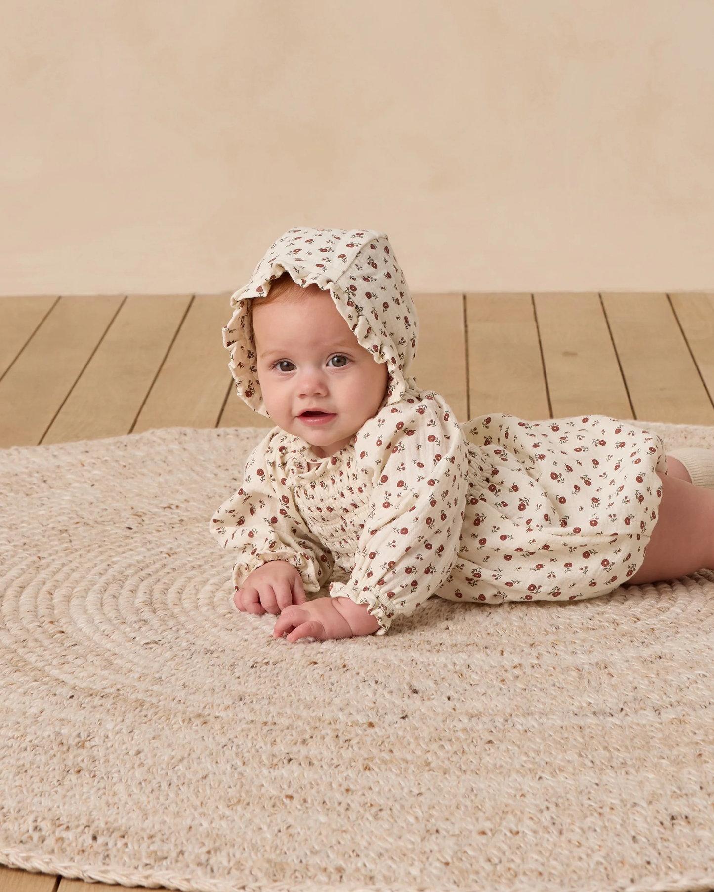 Eden Romper - Winter Ditsy