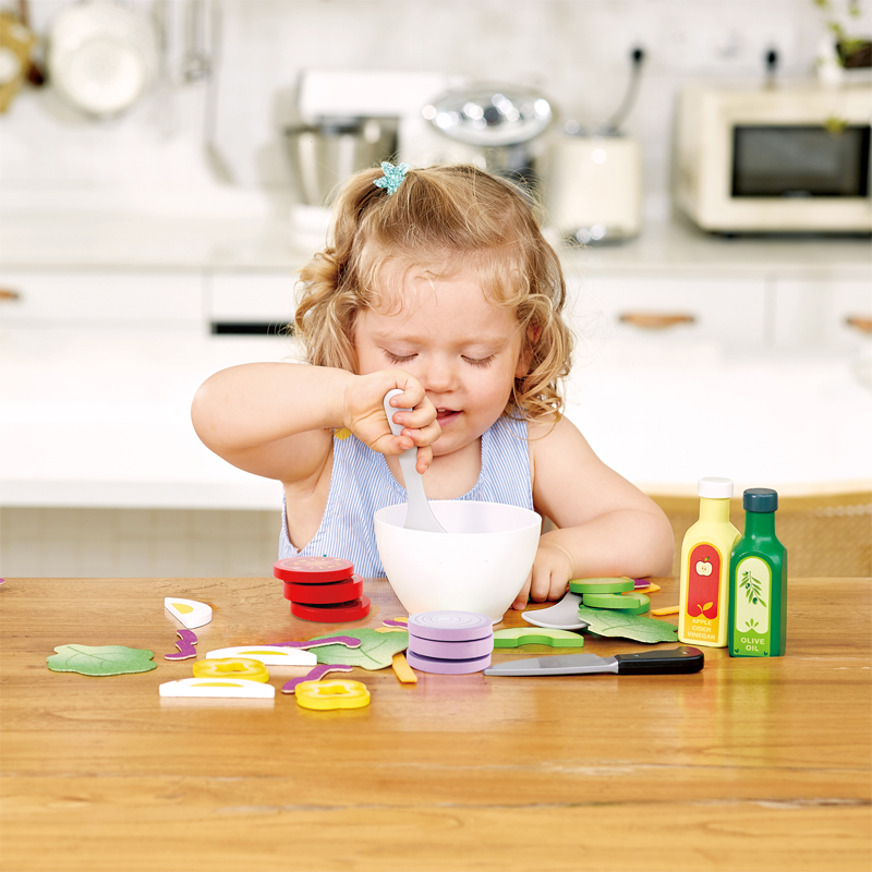 Healthy Salad Playset - E3174F