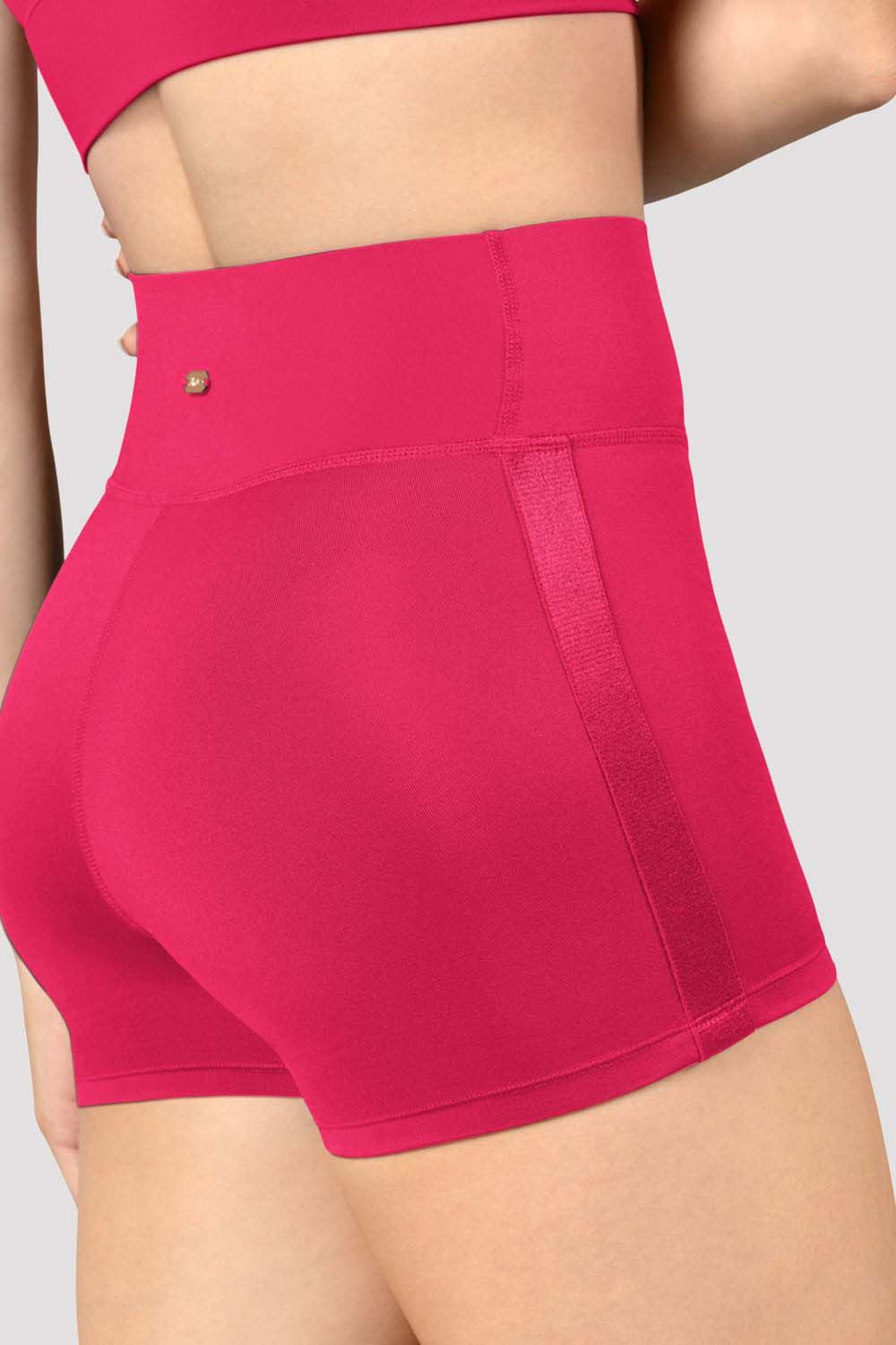 High Waist Short - Watermelon