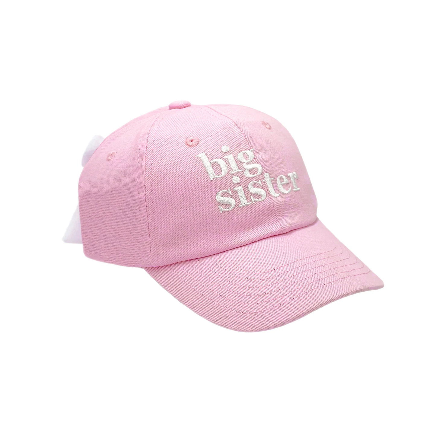 Big Sister Bow Baseball Hat