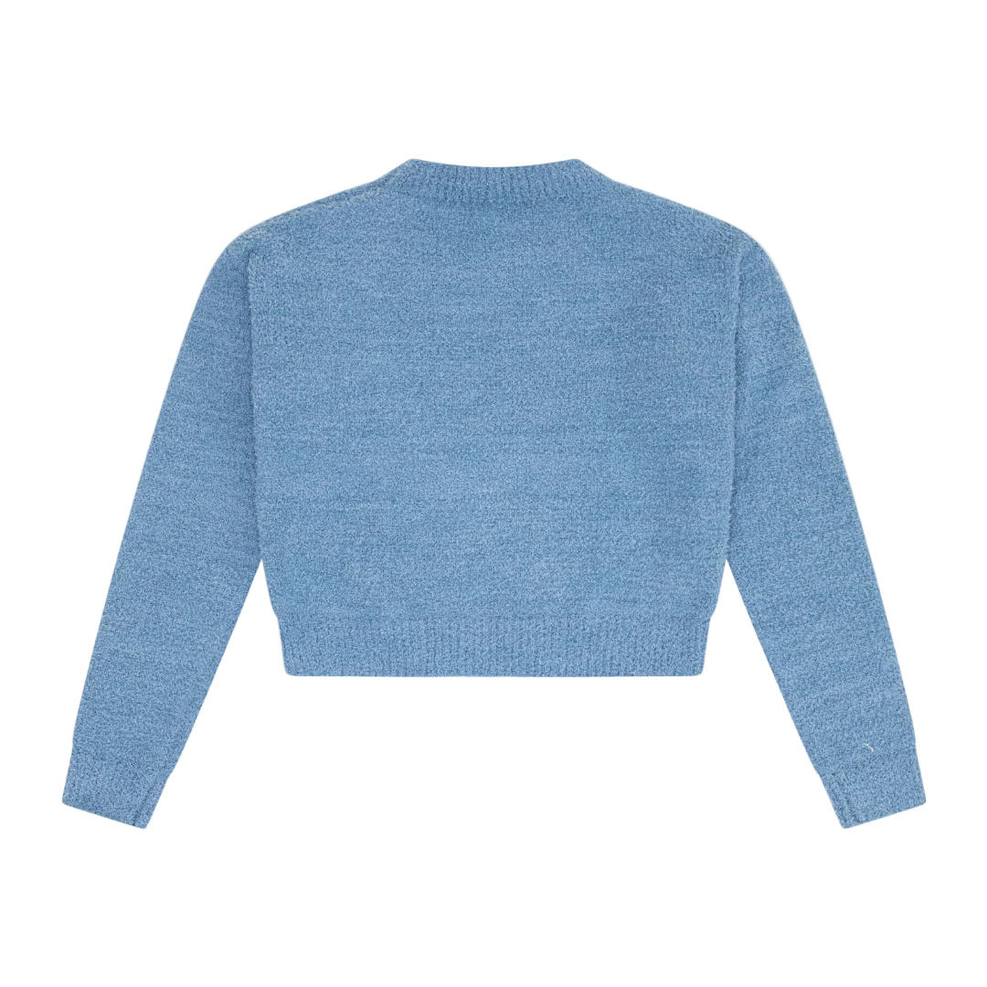Sherpa Sweater - Cerulean