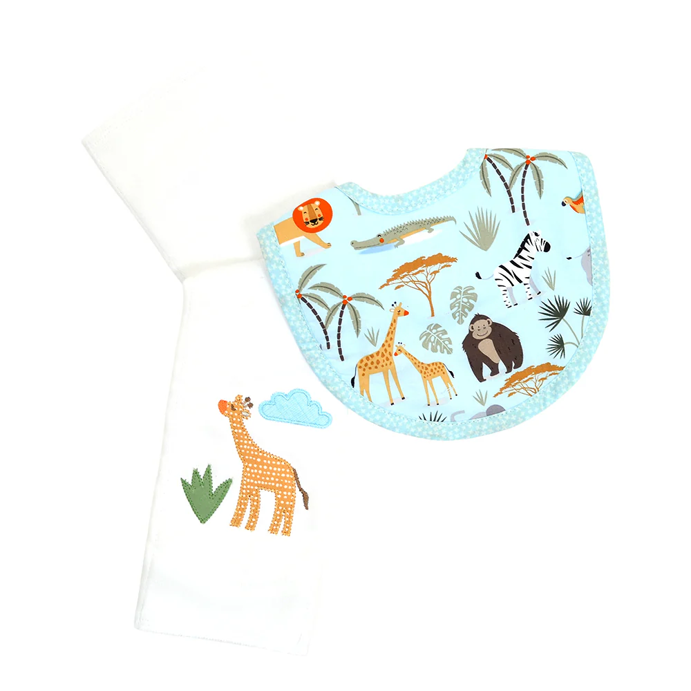 Burp/Bib Box Set - 194