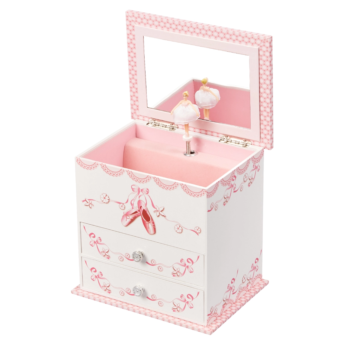 Angel Ballerina Jewelry Box