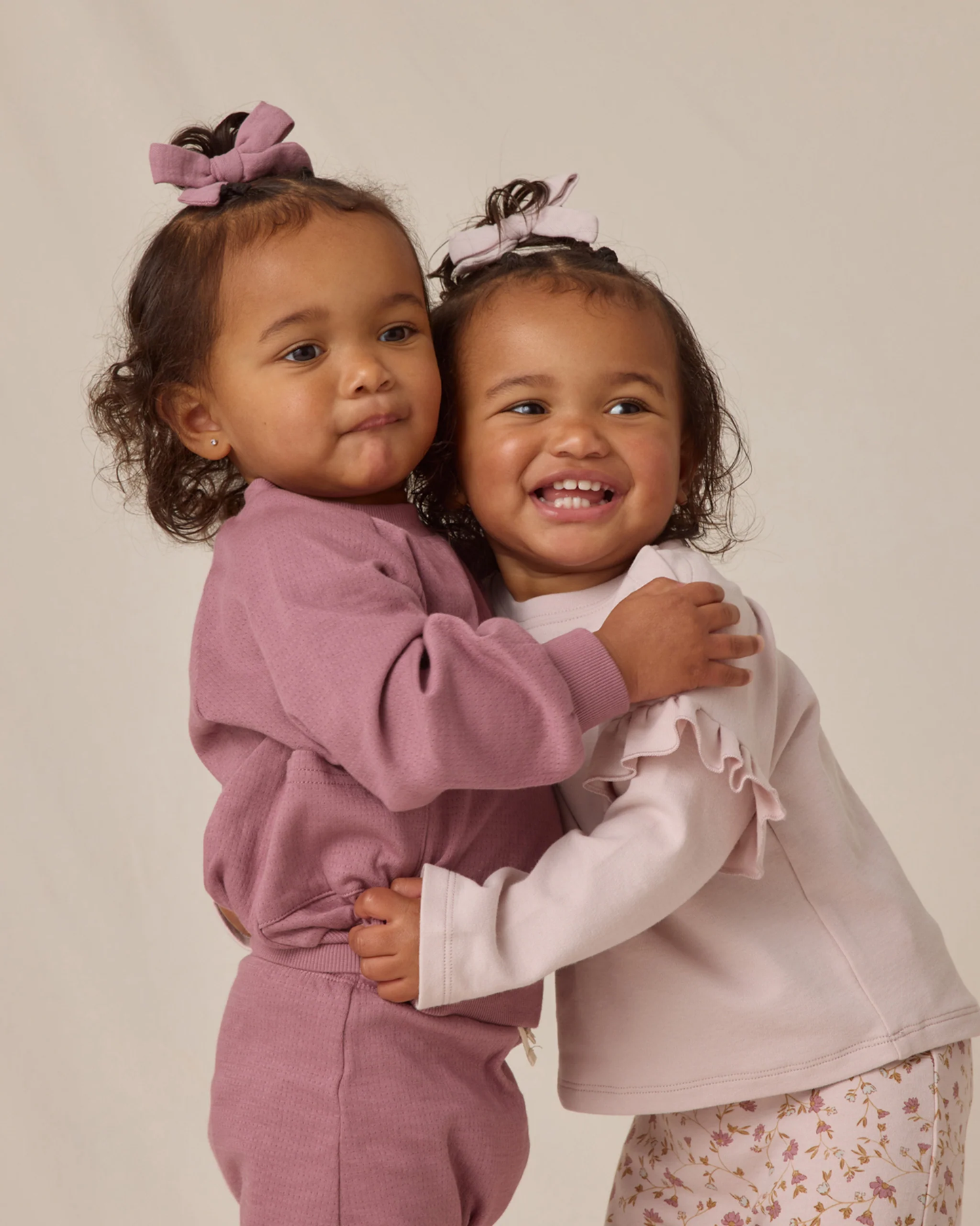 Bows 3PK - Mulberry/Ocean/Lilac