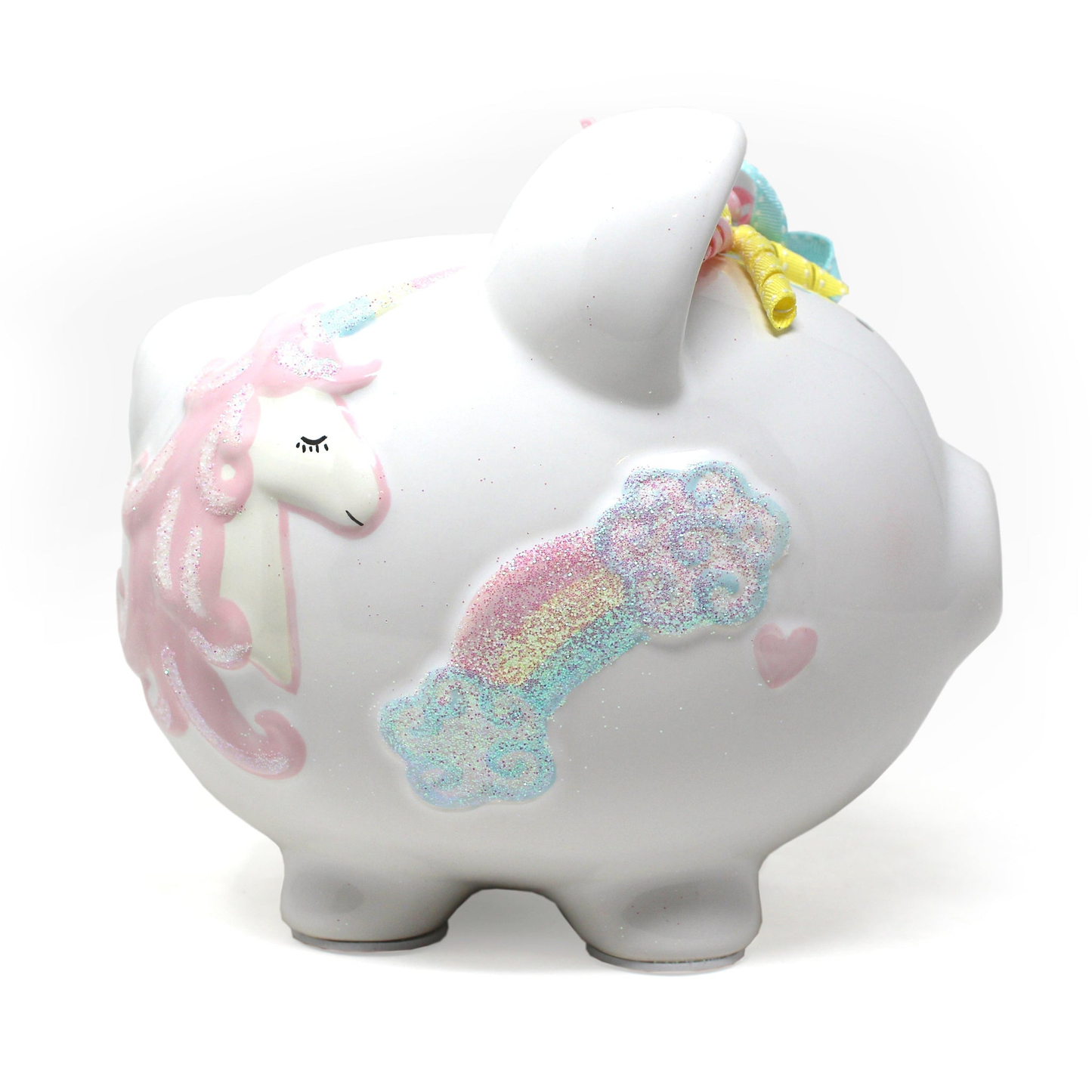 Unicorns & Rainbows Pig