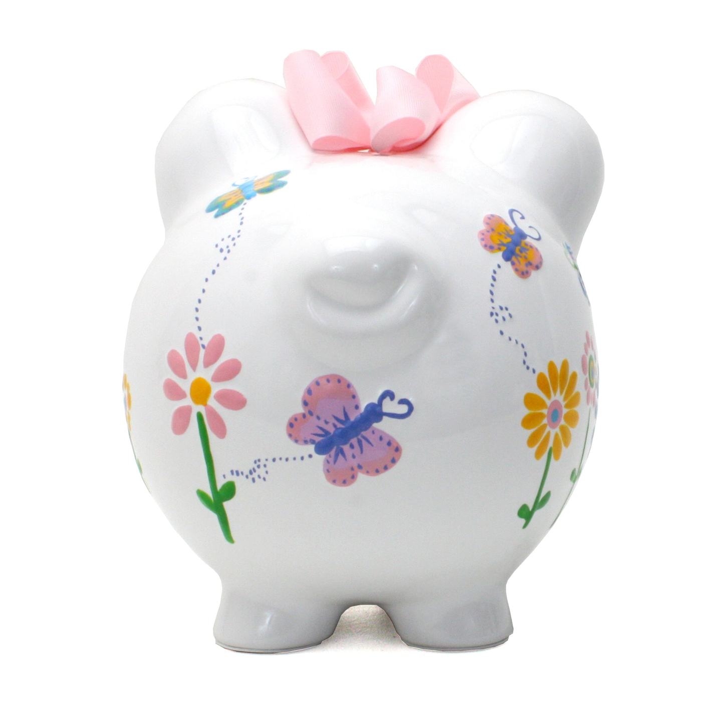 Flutterflies Piggy Bank