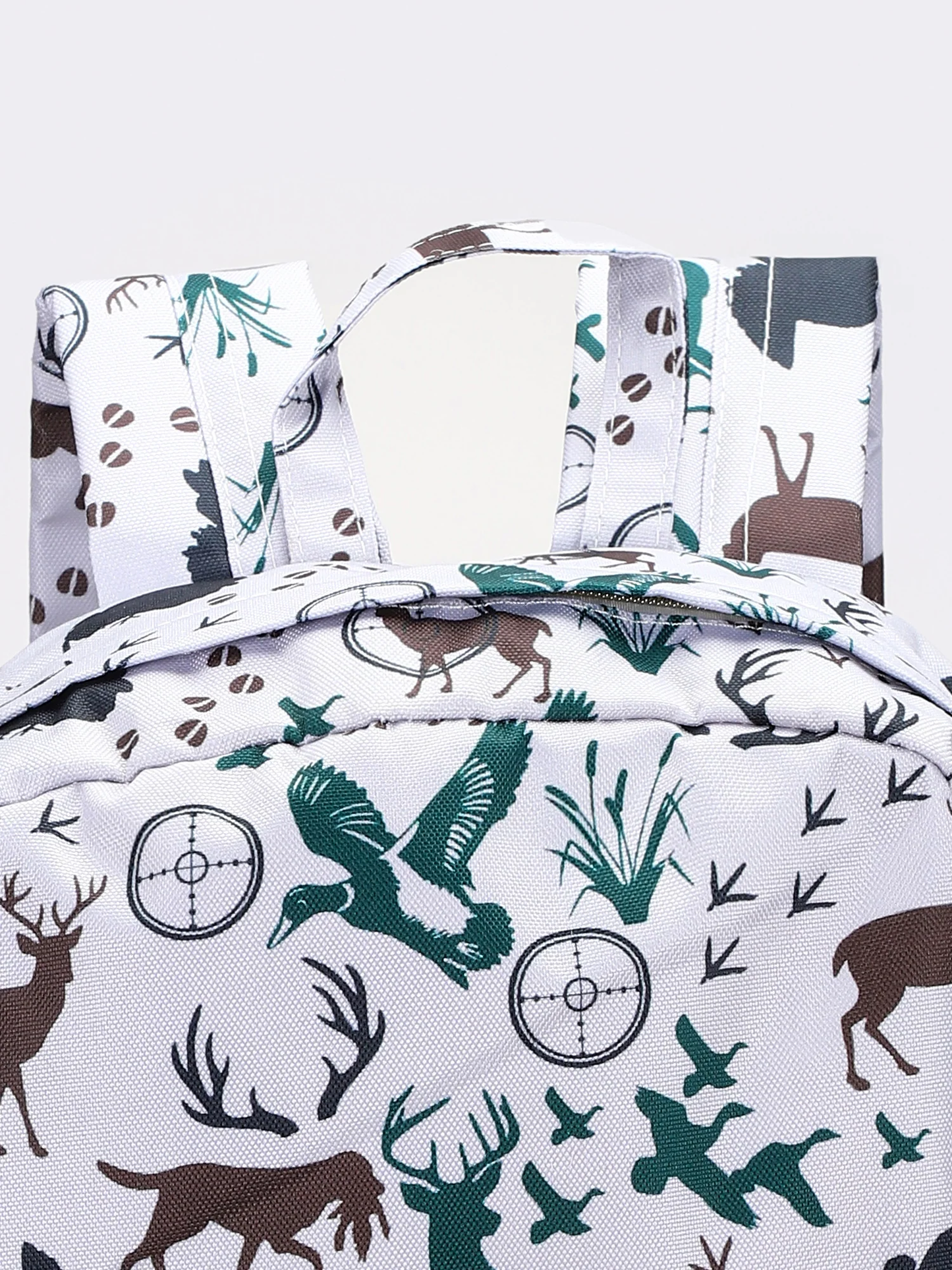 Gone Hunting Canvas Backpack