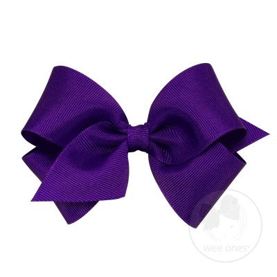 Small Grosgrain Bow - 7662