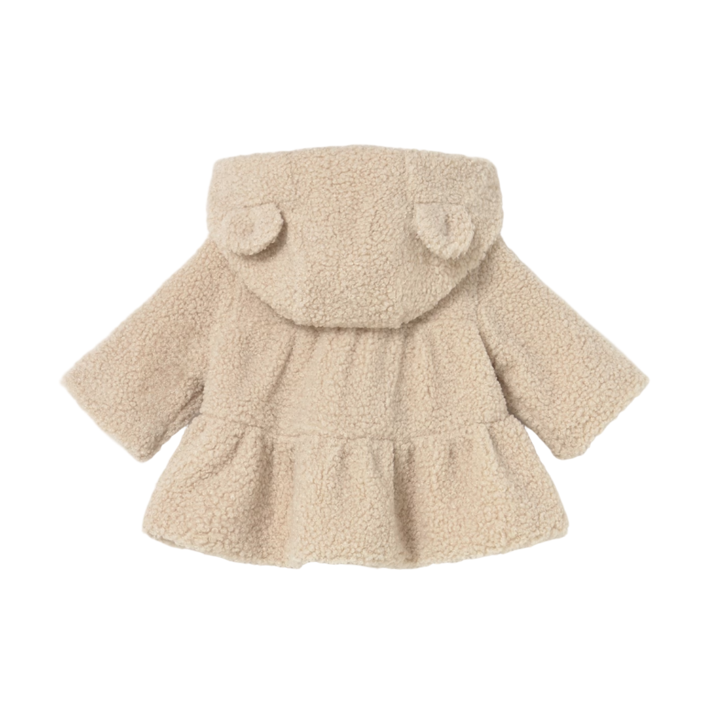 Furry Ears Zip Hoodie