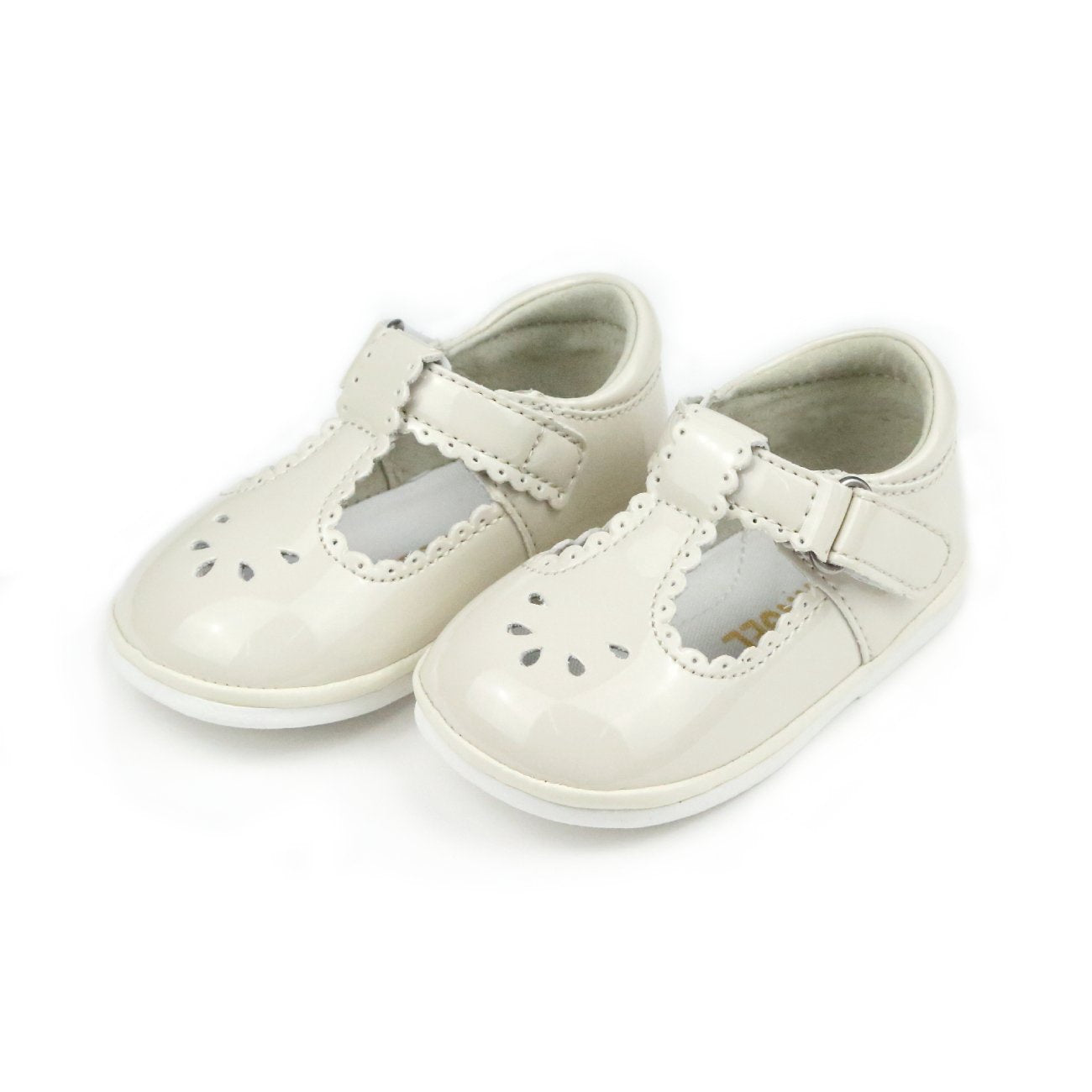 Dottie Patent T-Strap - F-210