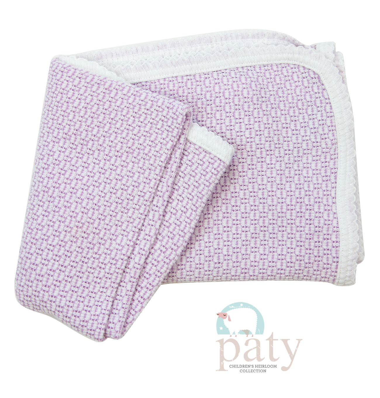 Knit Receiving Blanket - 207