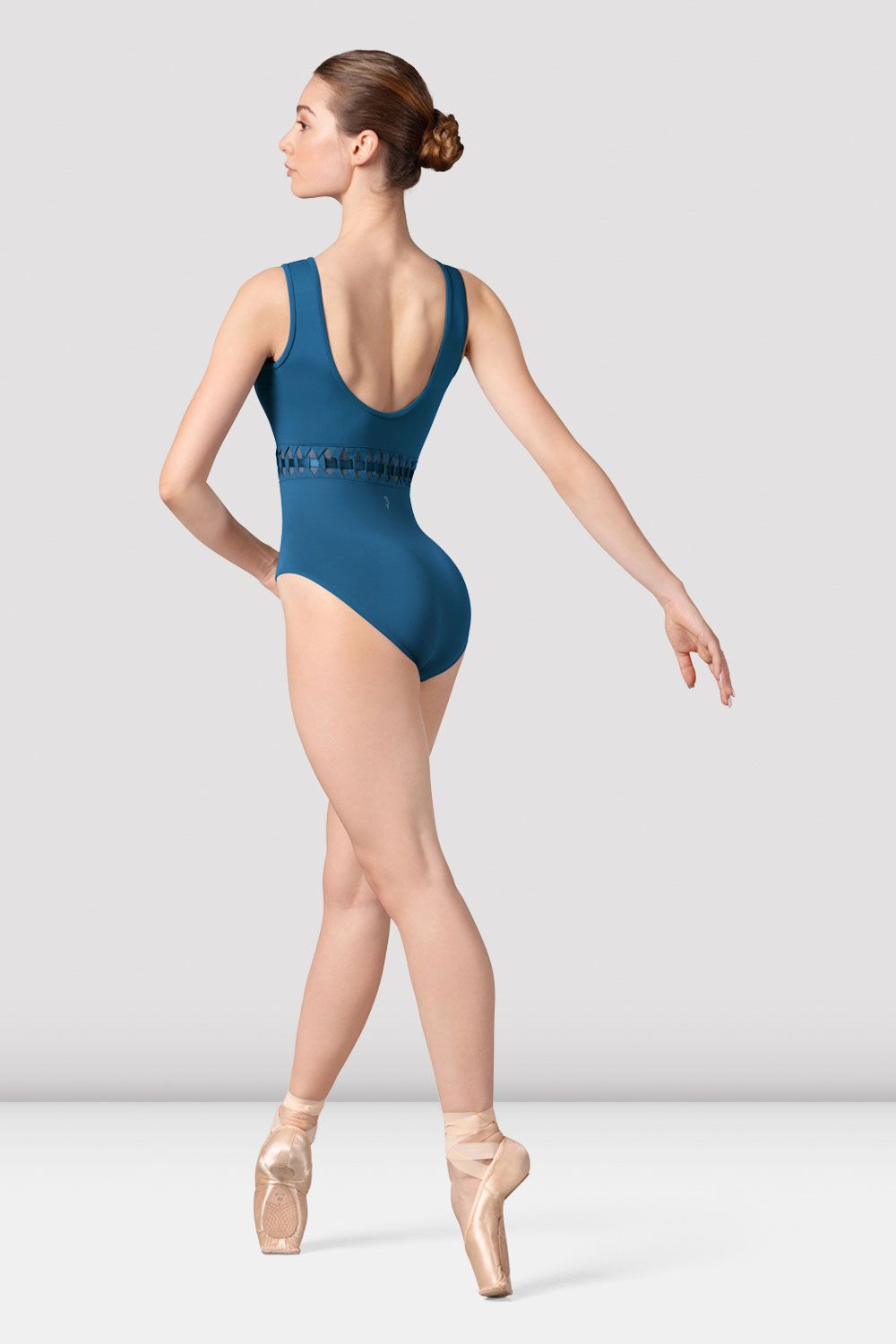 Caitlin Scoop Back Leotard