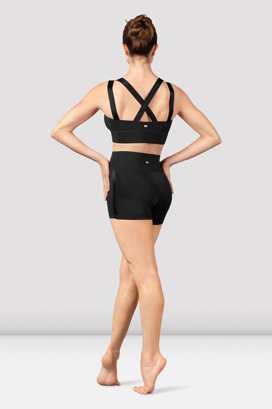 High Waist Short - Black