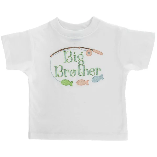 Big Brother Shirt - White