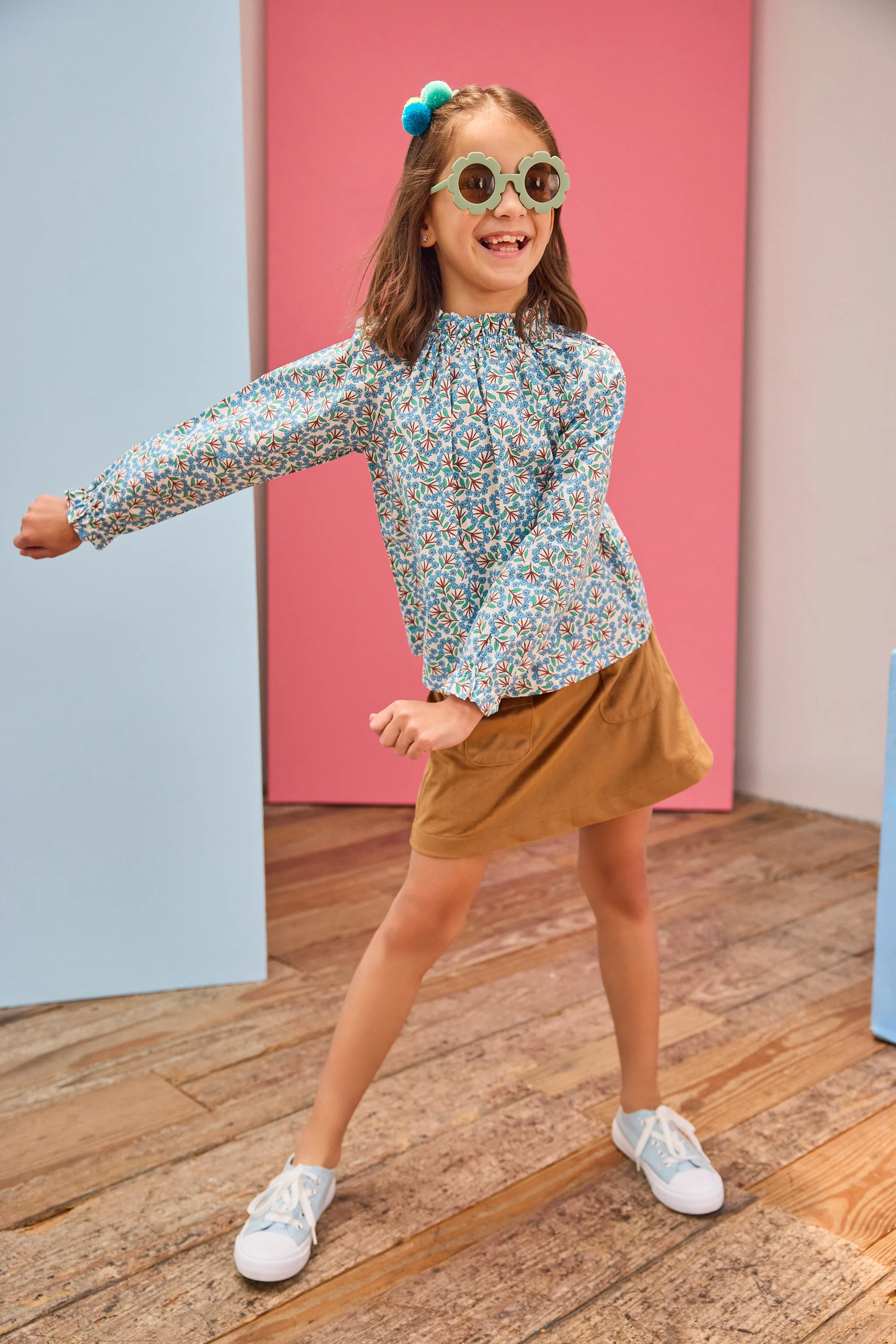 Tory Top - Bluebell Blooms