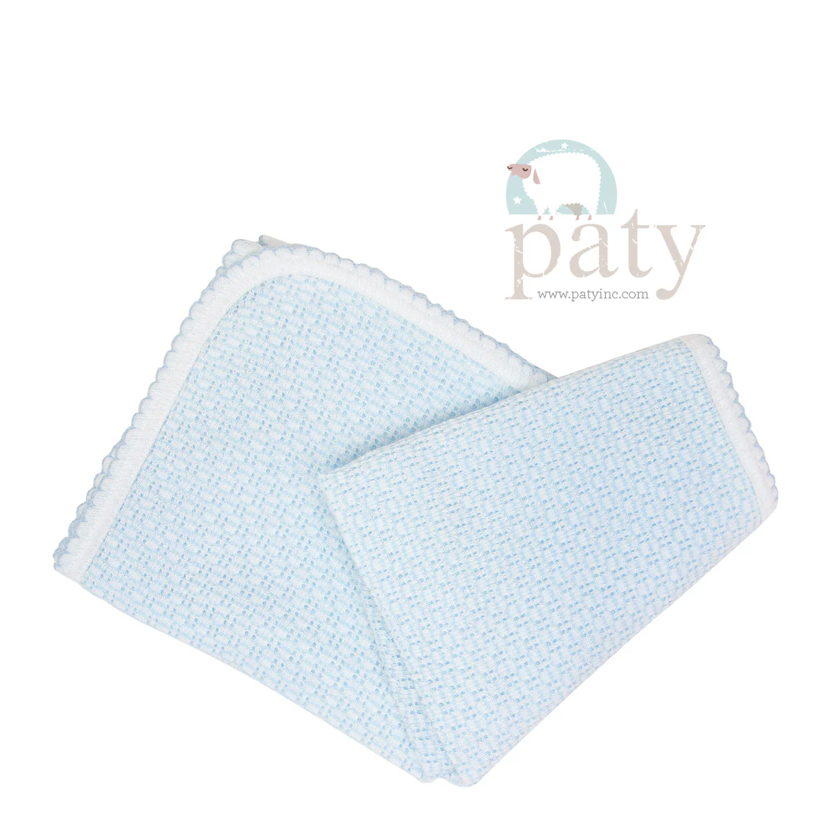 Knit Receiving Blanket - 207