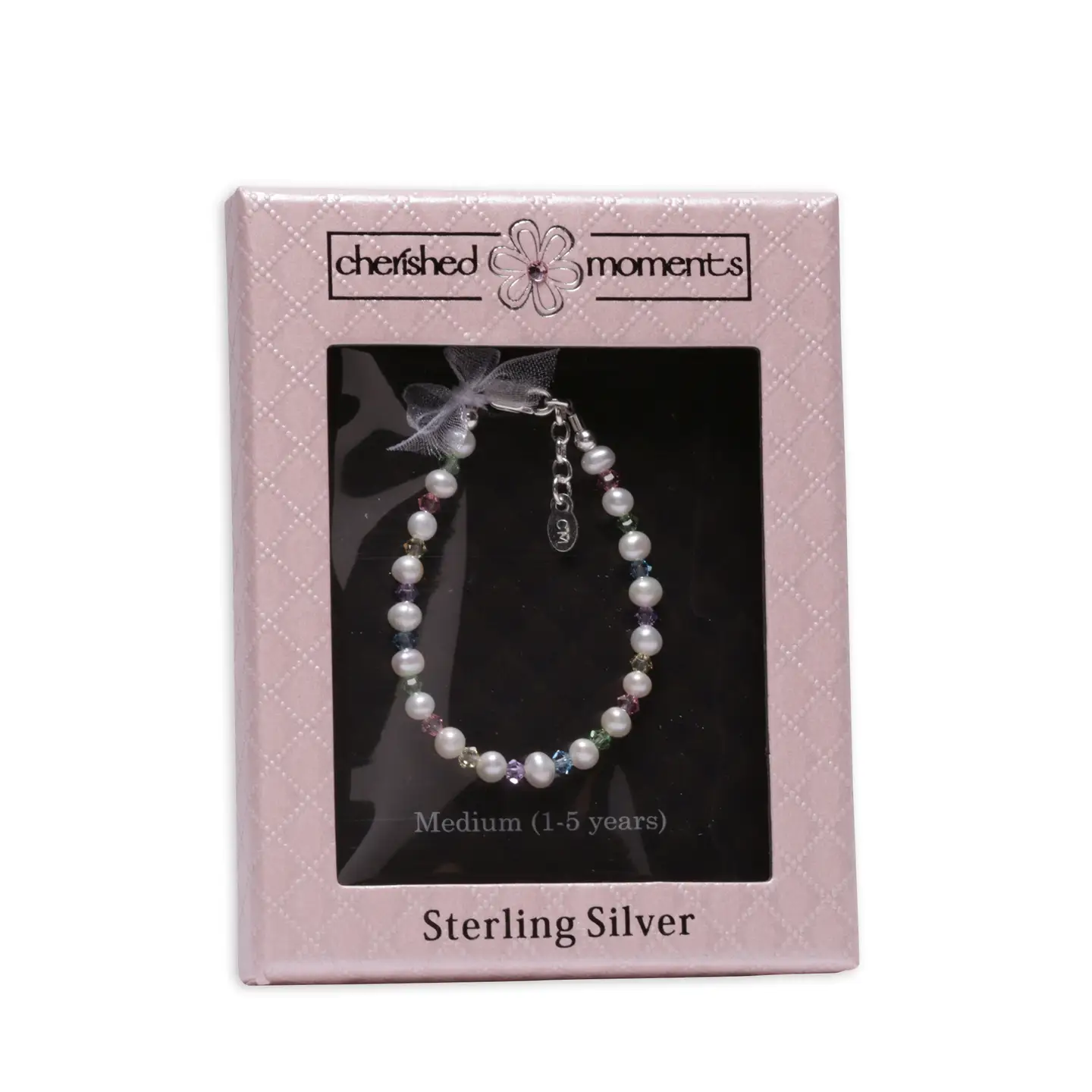 Sweet Cupcake Bracelet - Silver