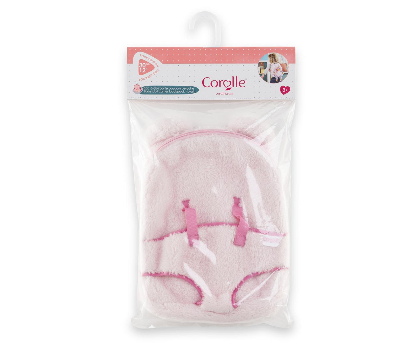 12" Carrier Backpack Plush