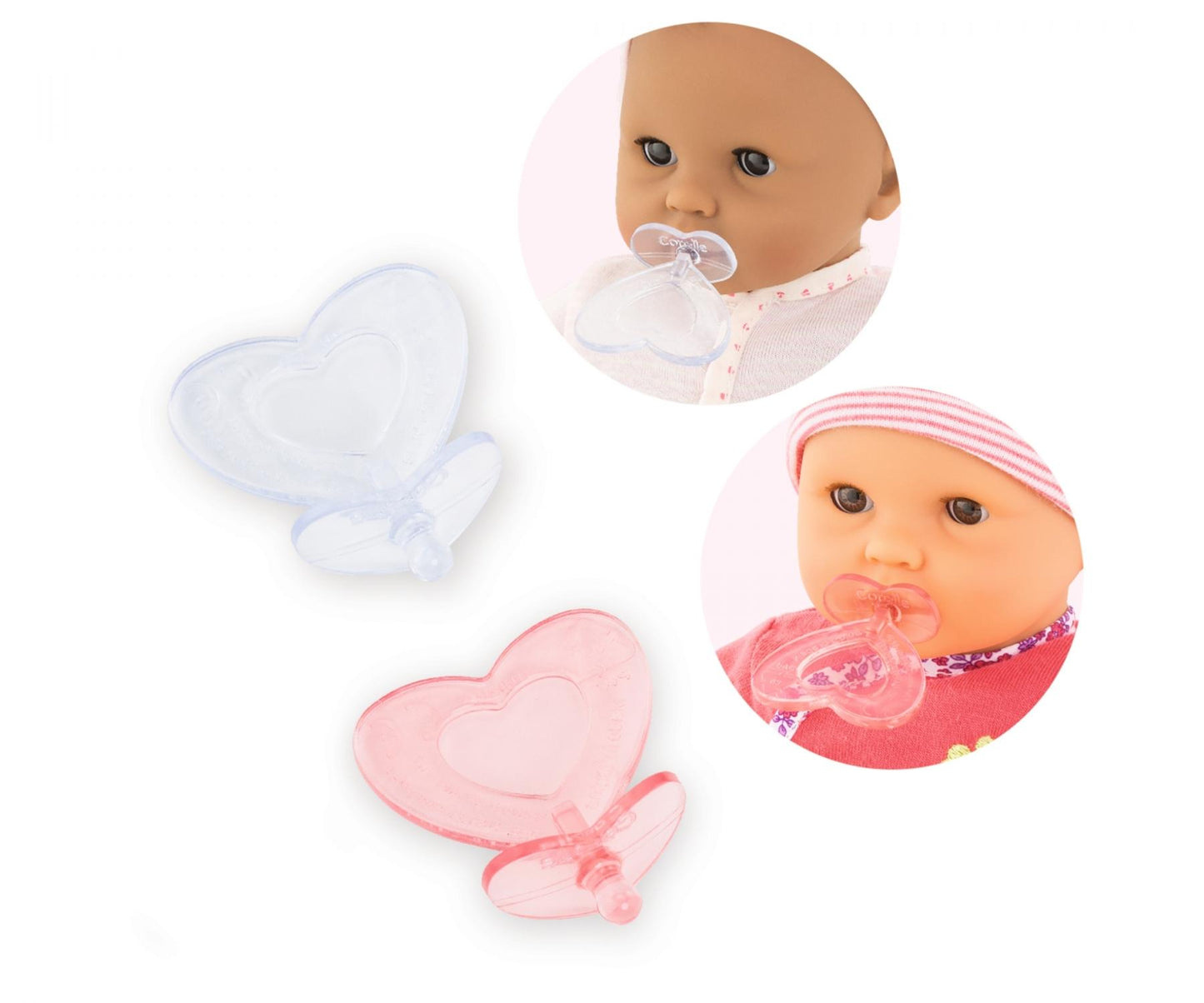 Pacifiers - set of 2