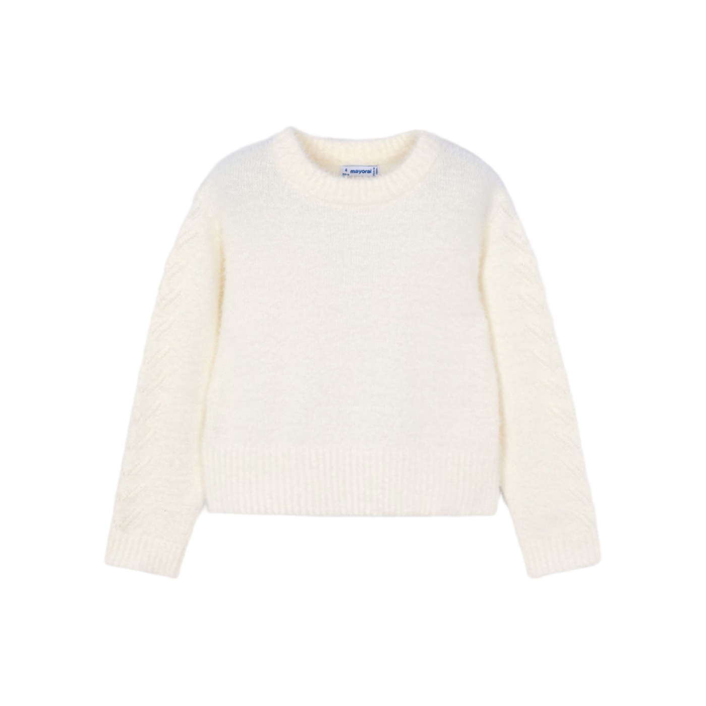 Faux Fur Knit Sweater