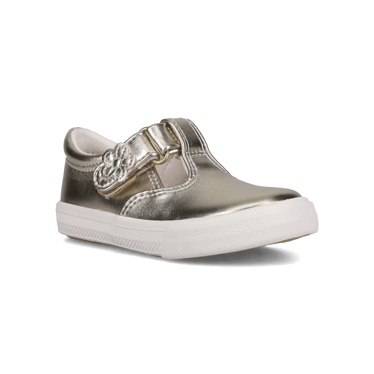 Daphne T-Strap - Champagne Met