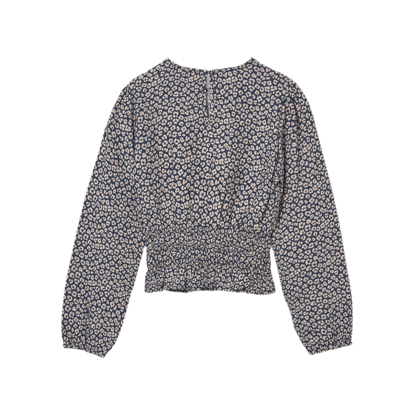 Girls Floral Printed Top