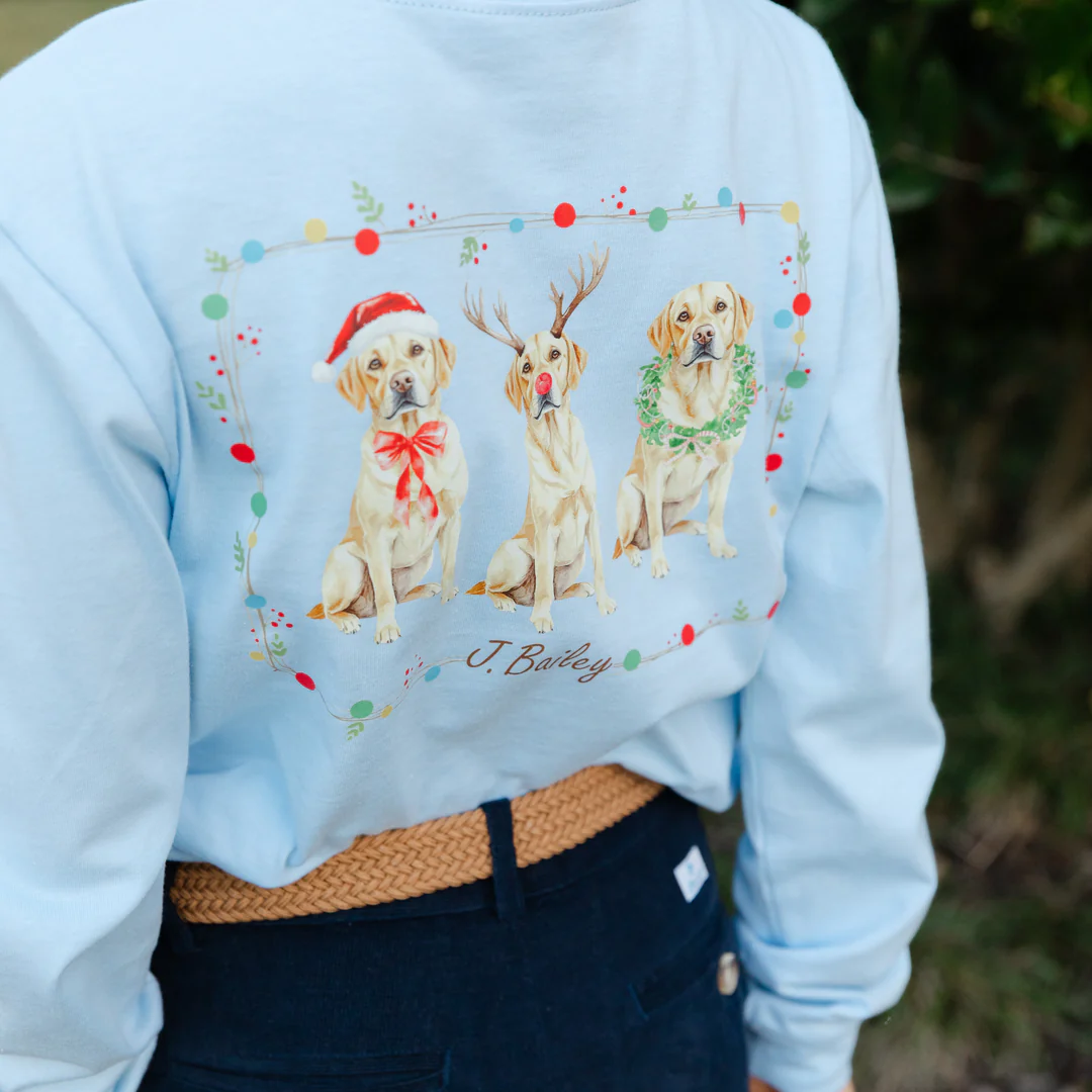 Logo Tee - Christmas Labs